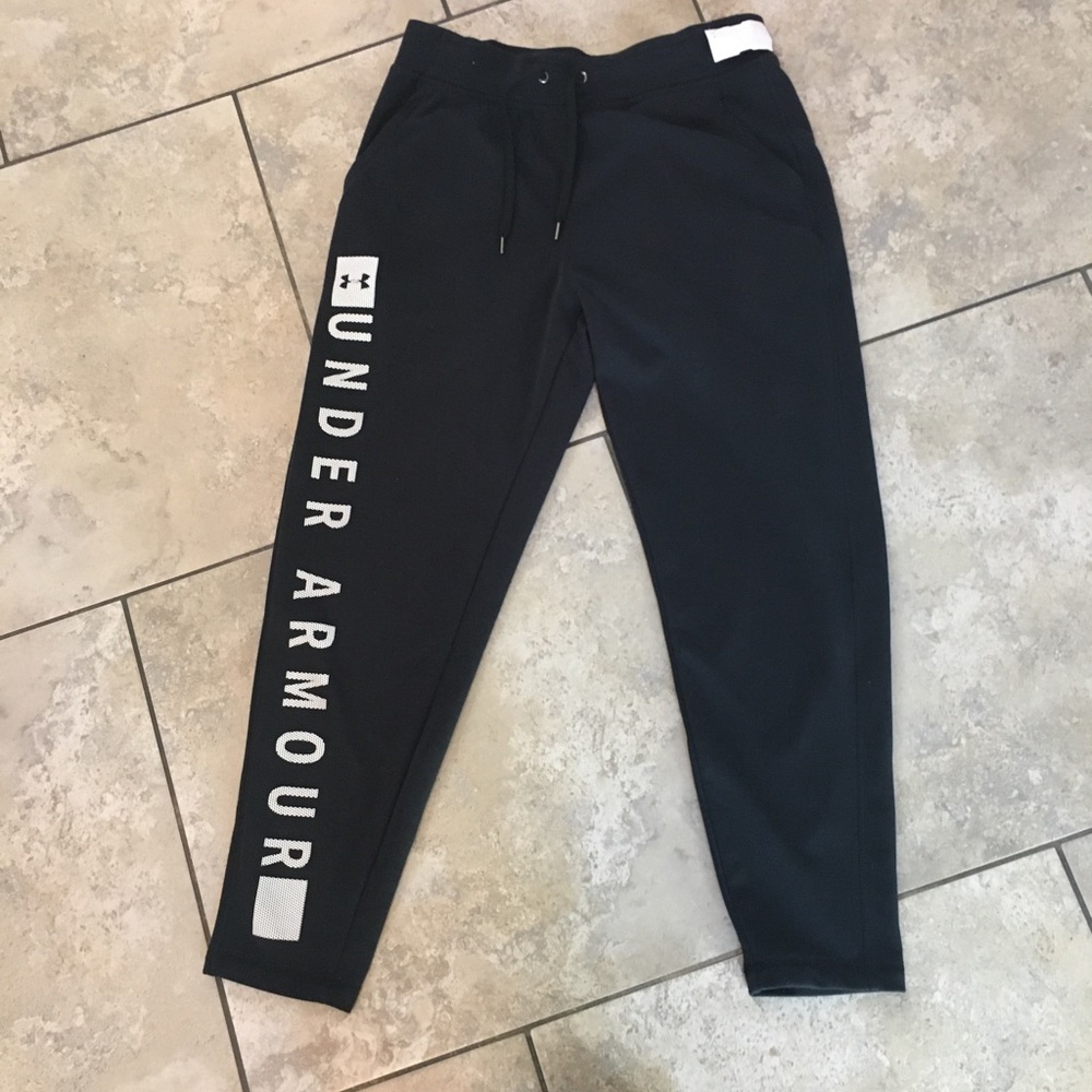 Black loose sweatpants leggings never worn